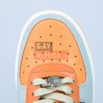 Giày A Bathing Ape Bape Sta Low Grey Orange
