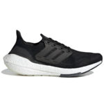 Giày Adidas Ultra Boost 21 Core Black White Like Auth
