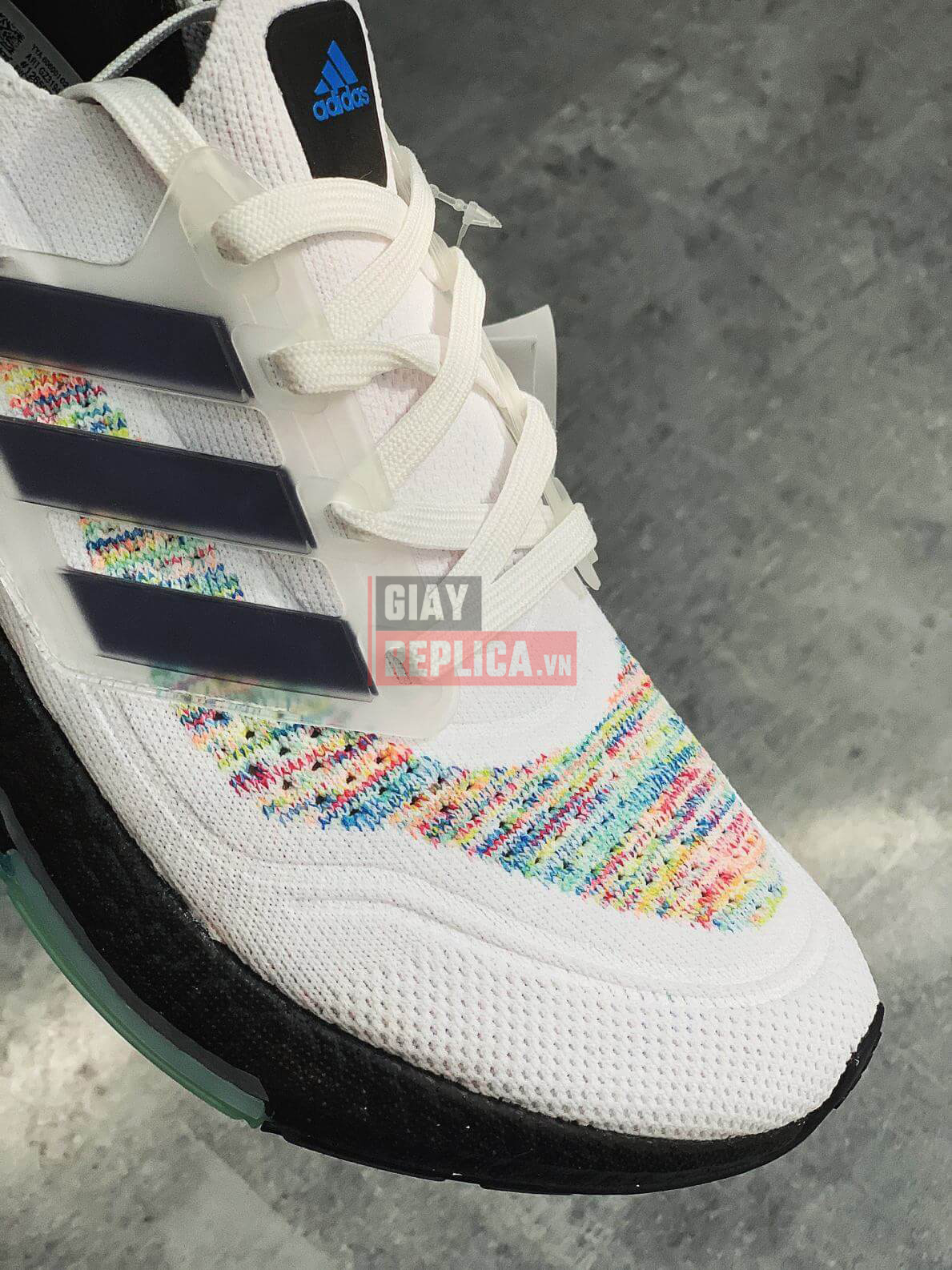 Giày Adidas Ultra Boost 21 Multi-Color Like Auth