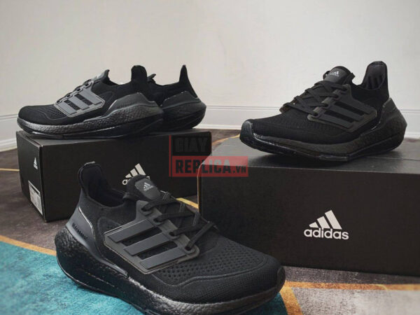 Giày Adidas Ultra Boost 21 Triple Black Like Auth