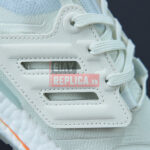 Giày Adidas UltraBoost 22 White Blue Tint Orange