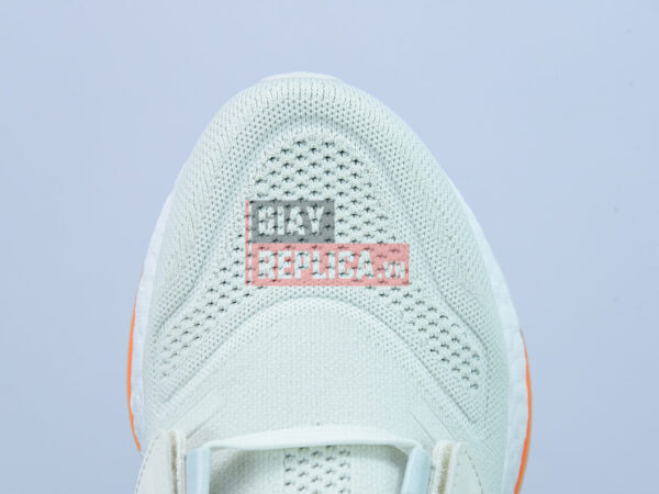 Giày Adidas UltraBoost 22 White Blue Tint Orange