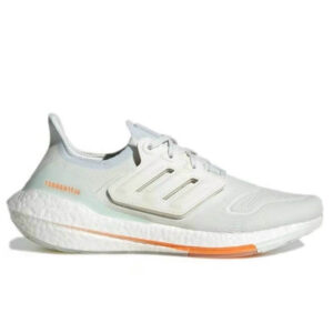 Giày Adidas UltraBoost 22 White Blue Tint Orange