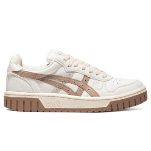 Giày Asics Court MZ Retro Casual 'White Brown' Like Auth