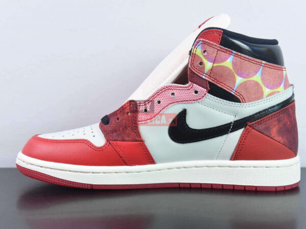 Giày Jordan 1 Retro High OG Spider-Man Across the Spider-Verse Like Auth