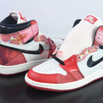 Giày Jordan 1 Retro High OG Spider-Man Across the Spider-Verse Like Auth