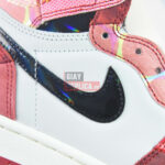 Giày Jordan 1 Retro High OG Spider-Man Across the Spider-Verse Like Auth