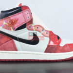 Giày Jordan 1 Retro High OG Spider-Man Across the Spider-Verse Like Auth