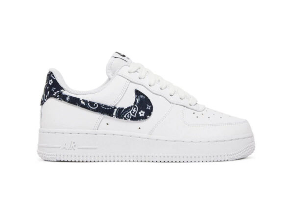 Giày Nike Air Force 1 ’07 Essentials ‘Black Paisley’ Like Auth