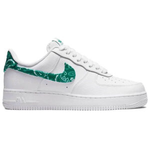 Giày Nike Air Force 1 ’07 Essentials ‘Green Paisley’ Like Auth