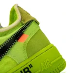 Giày Nike Air Force 1 Low Off White Volt Like Auth (1)