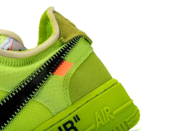 Giày Nike Air Force 1 Low Off White Volt Like Auth (1)