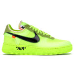 Giày Nike Air Force 1 Low Off White Volt Like Auth