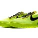 Giày Nike Air Force 1 Low Off White Volt Like Auth (5)