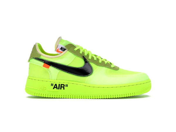 Giày Nike Air Force 1 Low Off White Volt Like Auth