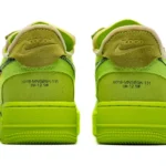 Giày Nike Air Force 1 Low Off White Volt Like Auth (7)