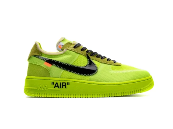Giày Nike Air Force 1 Low Off White Volt Like Auth (8)