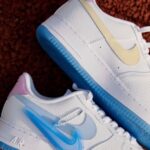 Giày Nike Air Force 1 Low UV Reactive Swoosh (đổi màu logo) Like Auth