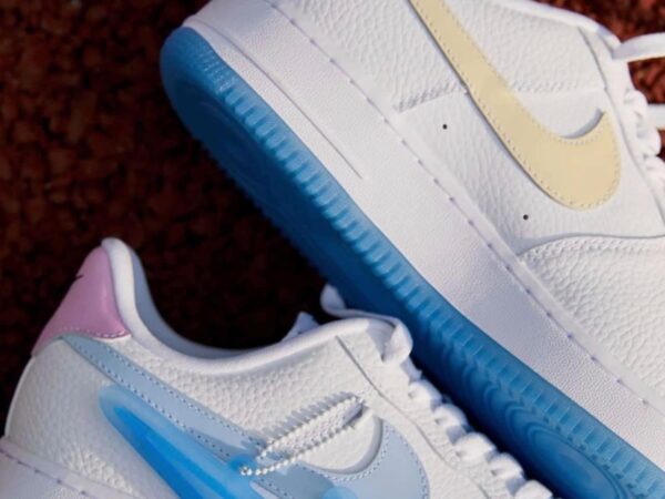 Giày Nike Air Force 1 Low UV Reactive Swoosh (đổi màu logo) Like Auth