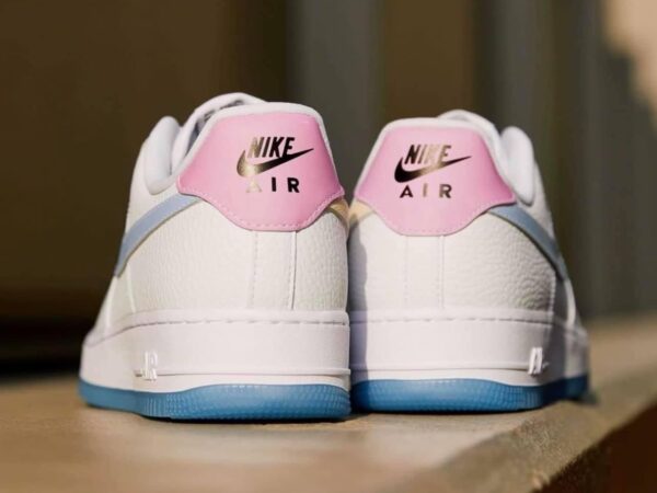 Giày Nike Air Force 1 Low UV Reactive Swoosh (đổi màu logo) Like Auth
