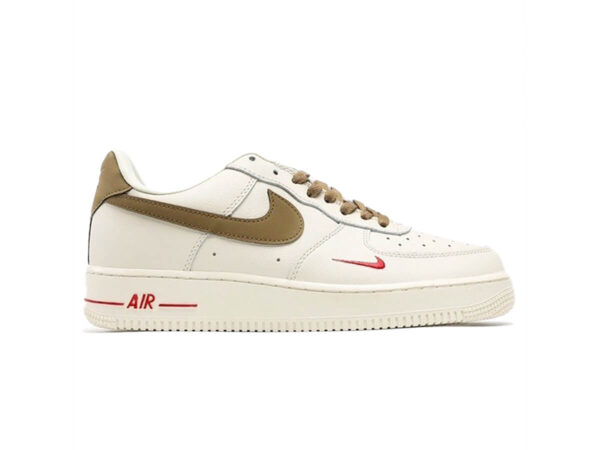 Giày Nike Air Force 1 Low White Brown Like Auth