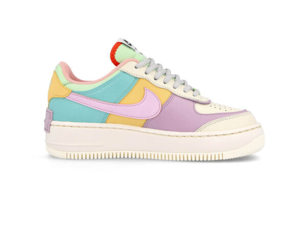 Giày Nike Air Force 1 Shadow Pale Ivory (7 màu) Like Auth