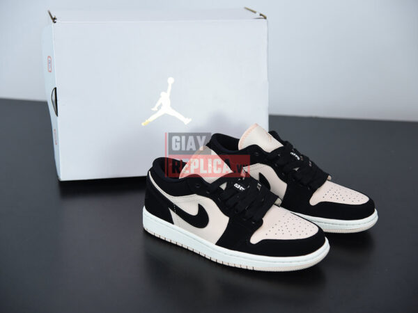 Giày Nike Air Jordan 1 Low Black Guava Ice Like Auth
