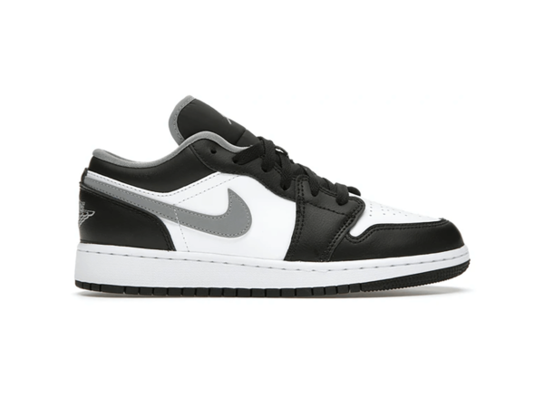 Giày Nike Air Jordan 1 Low Black White Grey Like Auth