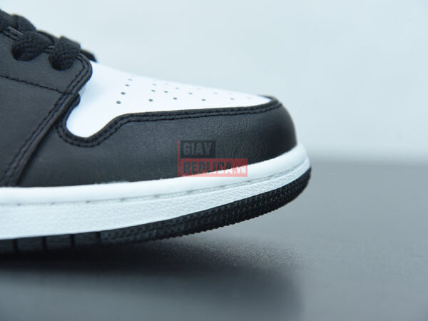Giày Nike Air Jordan 1 Low Black White Grey Like Auth