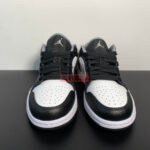 Giày Nike Air Jordan 1 Low Black White Grey Like Auth