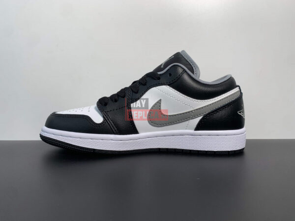Giày Nike Air Jordan 1 Low Black White Grey Like Auth