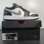 Giày Nike Air Jordan 1 Low Black White Grey Like Auth