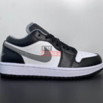 Giày Nike Air Jordan 1 Low Black White Grey Like Auth