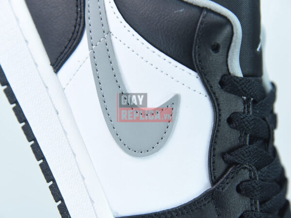 Giày Nike Air Jordan 1 Low Black White Grey Like Auth