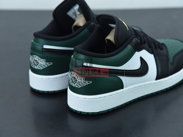 Giày Nike Air Jordan 1 Low Green Toe Like Auth