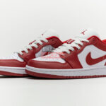 Giày Nike Air Jordan 1 Low Gym Red White Like Auth
