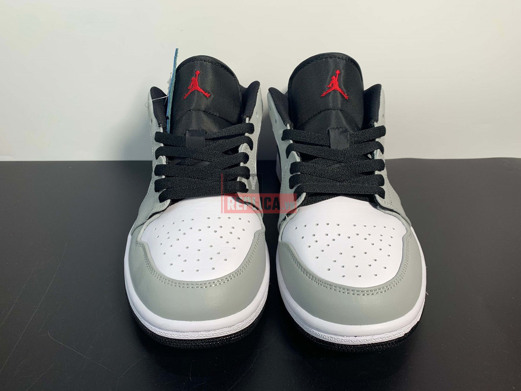 Giày Nike Air Jordan 1 Low Light ‘Smoke Grey’ Like Auth