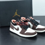 Giày Nike Air Jordan 1 Low Mocha Brown Like Auth
