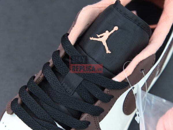 Giày Nike Air Jordan 1 Low Mocha Brown Like Auth