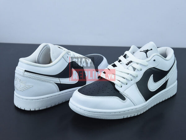 Giày Nike Air Jordan 1 Low Panda Like Auth