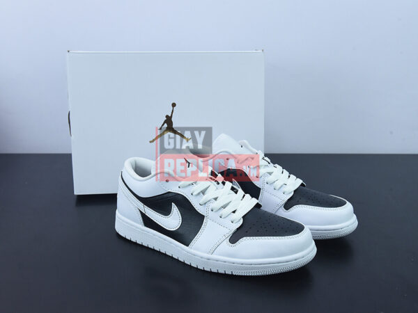 Giày Nike Air Jordan 1 Low Panda Like Auth