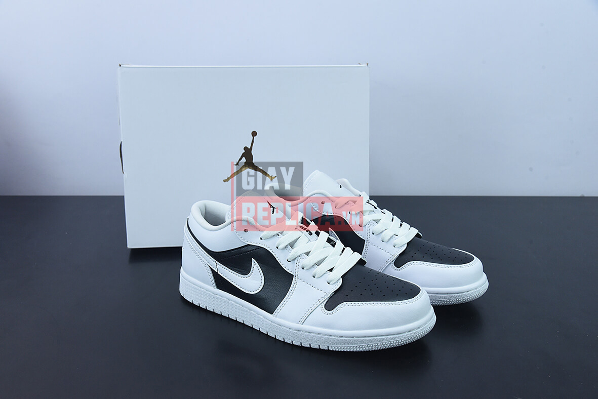 Giày Nike Air Jordan 1 Low Panda Like Auth 6 Giày Nike Air Jordan 1 Low Panda Like Auth