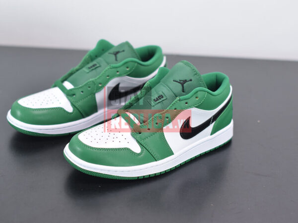 Giày Nike Air Jordan 1 Low Pine Green Like Auth