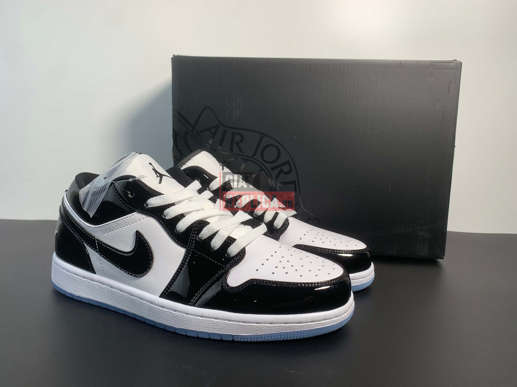 Giày Nike Air Jordan 1 Low SE Concord Like Auth 6 Giày Nike Air Jordan 1 Low SE Concord Like Auth