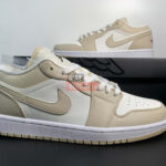 Giày Nike Air Jordan 1 Low SE Sail Rattan Like Auth