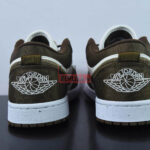 Giày Nike Air Jordan 1 Low SE ‘Light Olive’ Like Auth