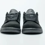 Giày Nike Air Jordan 1 Low Triple Black Like Auth (6)
