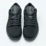 Giày Nike Air Jordan 1 Low Triple Black Like Auth (7)