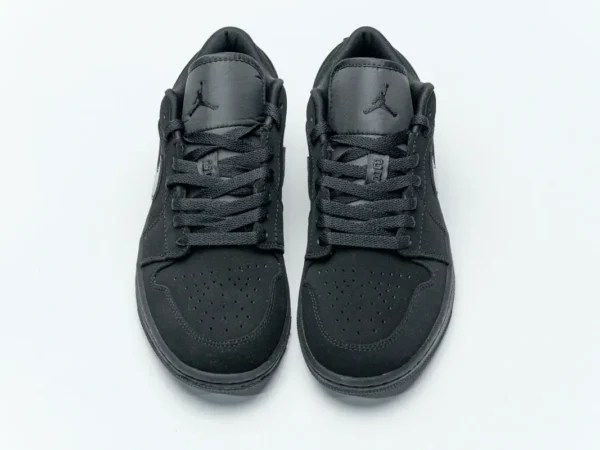 Giày Nike Air Jordan 1 Low Triple Black Like Auth (7)