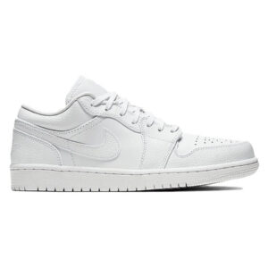 Giày Nike Air Jordan 1 Low Triple White Like Auth